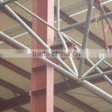 Galvanized Economical and Fast Installation Q235/Q345 Steel Structure Roof Connecting