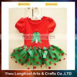 High quality long sleeve 3 year old girl dress spandex fashion baby tutu dress