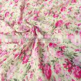 100% Polyester Printing Chiffon Fabric for Dress
