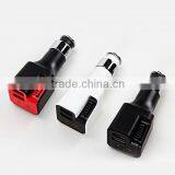 2 Ports 2A USB Car Charger Phone Accessory With Air Purifier, With CE RoHS & FCC thumbnail-1