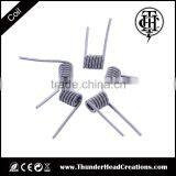2016 Hot on sale Vaporizer Coil Wire clapton coils Prebuilt Wire in stock