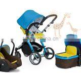 Europe Standard 2015 Baby Stroller 3 In1 EN1888 Travel System China