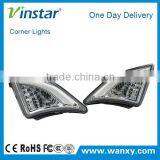 Bright White LED Car Corner Lights thumbnail-1