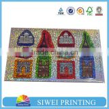 Custom Adhesive Logo Printing PVC Sticker Label