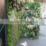 Indoor Artificial Grass Wall , Outdoor Vertical Garden Green Wall Systems thumbnail-2
