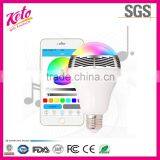 Fashion Smart Bluetooth Led Speaker Bulb With Mobile Phone App Control thumbnail-1