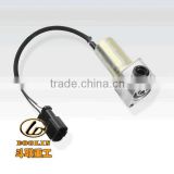 Construction Machinery Electrical Part PC200-6 Excavator Proportional Solenoid