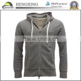 High Quality 100% Cotton Pullover Men Grey Hoodies                        
                                                Quality Choice