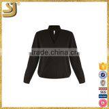 Hot Selling Well V-neck Fashion Long Sleeve Casual Cotton Blouse Quality Choice thumbnail-6