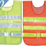 Reflective Vest Riding Highways Mesh Vest Construction Traffic Vests