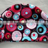 printed fashionable swim cap for adult and children