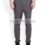 Dropcrotch fashion sweatpants-100% cotton Trackpants men harem pants - drop crotch cargo pants