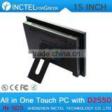 Industrial Embedded Desktop Computer 15 Inch 4: 3 6COM LPT 1G RAM 40G HDD thumbnail-2