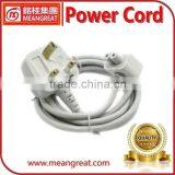 New Version UK Plug Extension Power Cable for Apple Adapter thumbnail-1