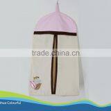 New Design Cotton Embroidery Nappy Changing Bag Diaper Bag Nappy Bag Diaper Stacker NA1024