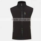 Custom couple softshell running vest