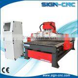Relief Carving Cnc Router Wood Furniture Engraving Machine 1825 Cnc Router Two Head for 3d Engraving