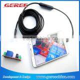 5m USB Android OTG Endoscope 7mm Mini Waterproof Borescope Inspection Tube Pipe Snake Camera thumbnail-2