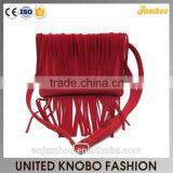 2015 Fashion Tassel Handbag Manufacturer Women Bag Shoulder Bag