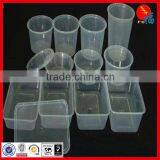 Microwavable PP Material Lunch Boxes thumbnail-1