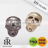 3d Bone Head Embossing Personalized Labels Brightness C1-80059