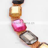 Fashion Color Jewelry Bracelets Chains for Garments Brightness F1-80039 thumbnail-3
