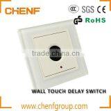 CE Approval Universal Tempered Glass Panel Touch Delay Switch thumbnail-6