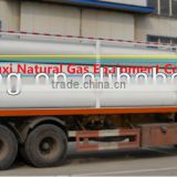 E2 LUXI brand,3 axles CNG transporting trailer manufacturer, storing 4000 to 8000 m3