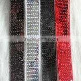 25mm Grosgrain Ribbon With Sequin thumbnail-1