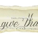 Thanks giving cotton fabric pillow for home decoration and gifts