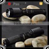 POPPAS 6618 IPhone 4s /5 Charger High Power XML T6 600LM Flash Led Light