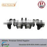 Mitsubishi 4D30.4D56.4M40 Crankshaft
