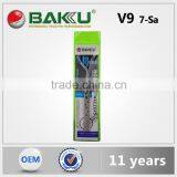2016 BK T7 7-SA Hot Sale Anti-Static Tweezers Stainless Tweezers