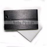 2015 New Year Gift Portable Credit Card Power Bank /Dual USB Power Bank Supply/8000mah,portable Mobile Charger