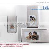 Beautiful Look Photo Album With Suitcase Diamound Photo Album thumbnail-3