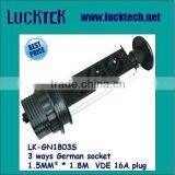 Vertical Germany Power Pop up Desktop Power Outlets thumbnail-1