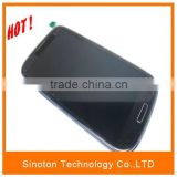 mobile phone LCD screens with touch Digitizer assembly for Samsung S3 I9300