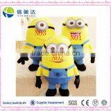 Big Size 20inch/50cm 3D Despicable Me Minion Plush Toy Minions Stuffed Doll Plush Doll Toys Jorge Dave Stewart 3D Eyes thumbnail-2