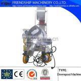 Portable Downspout Machine