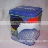 Square Toy Tin Box