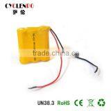 NI-CD AA 1000mah 3.6v Rechargeable Battery Pack for LED Light Battery for Flash Light Battery Made in China thumbnail-1