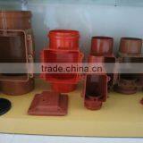 Sewer Systems Double Flap Valve Plastic Pipe Fitting Injection Mould/Collapsible Core thumbnail-1