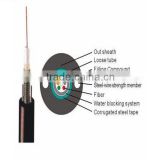 GYXTW Outdoor Armoured Fiber Optic Cable-- Telecommunication Equipment