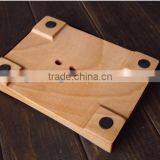 2014 Hot Sale Beech Wooden Soap Dish thumbnail-2