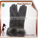 Long Leather Opera Gloves