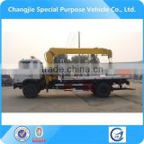Factory sale good quality cheap price customized dongfeng153 wrecker truck with crane