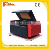 600*900mm co2 cnc laser cutting machine for fabric leather acrylic wood/3d laser