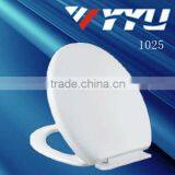 Round PP Material Soft Close Sanitary Toilet Seat Cover 1025