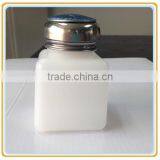 Safety Plastic Antistatic Alcohol Dispenser Bottle for Cleanroom Use