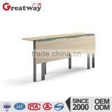 Steel Office Table/ Office Table/Executive Office Furniture/Antique Executive Desks Sale(QM-14) thumbnail-1